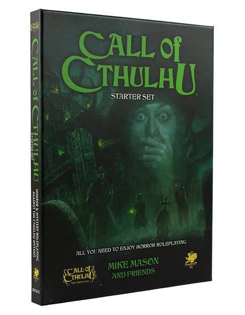 Call of Cthulhu TTRPG