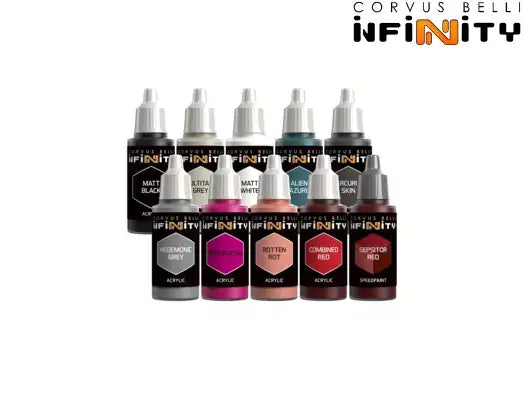 Infinity: Combined Army: Paint Set Harbinger Paramedic exclusive
