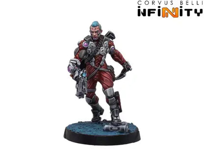 Infinity: Combined Army: Paint Set Harbinger Paramedic exclusive