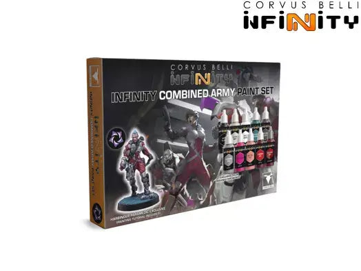 Infinity: Combined Army: Paint Set Harbinger Paramedic exclusive