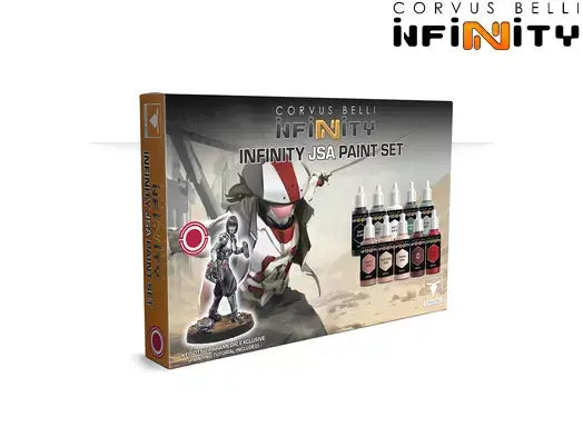 Infinity: JSA: 	Infinity: JSA: Paint Set Keisotsu Paramedic exclusive