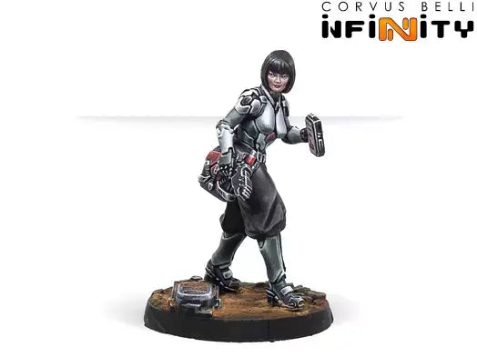 Infinity: JSA: 	Infinity: JSA: Paint Set Keisotsu Paramedic exclusive