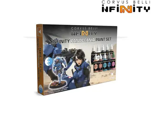 Infinity: PanOceania: Paint Set Fusilier Paramedic exclusive