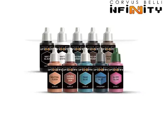 Infinity: PanOceania: Paint Set Fusilier Paramedic exclusive