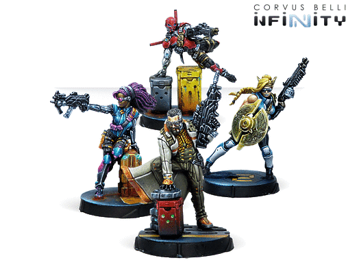 Infinity: NA2: Soldiers Of Fortune
