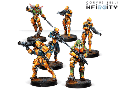Infinity: Yu Jing: Invincible Army (Sectorial Starter Pack)