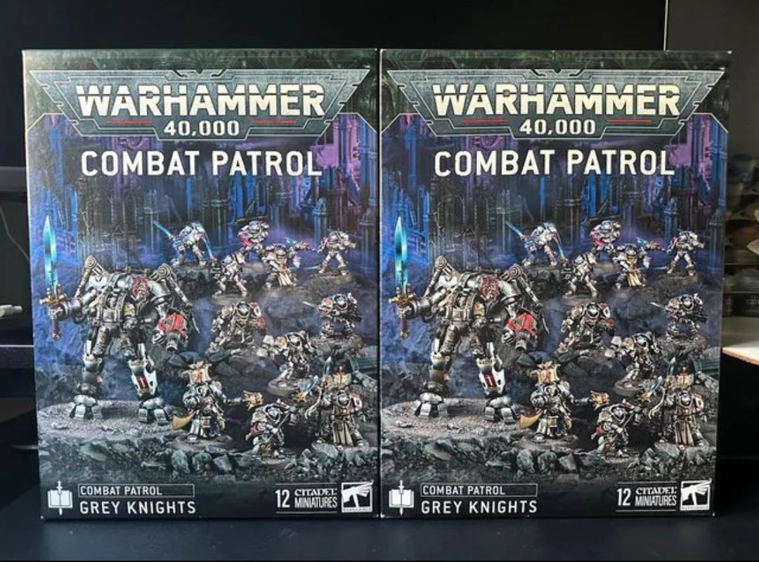 Combat Patrol: Grey Knights (Old)