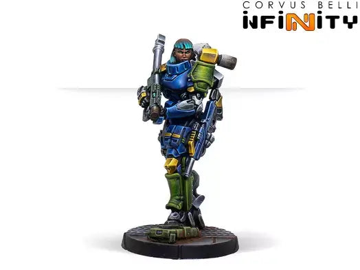 Infinity: O-12: Jamie Arantes, Netdroid Rover