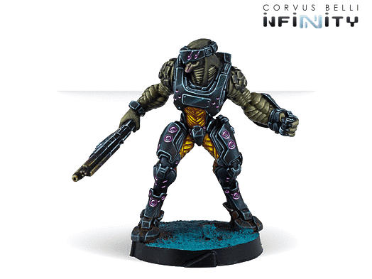 Infinity: Combined Army: Jayth Cutthroats, Shasvastii Independent Assault Group