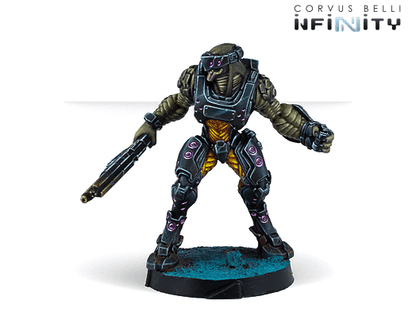 Infinity: Combined Army: Jayth Cutthroats, Shasvastii Independent Assault Group