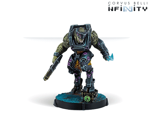 Infinity: Combined Army: Jayth Cutthroats, Shasvastii Independent Assault Group