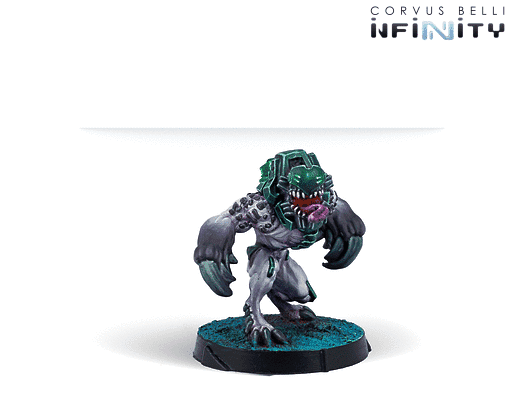 Infinity: Combined Army: Jayth Cutthroats, Shasvastii Independent Assault Group