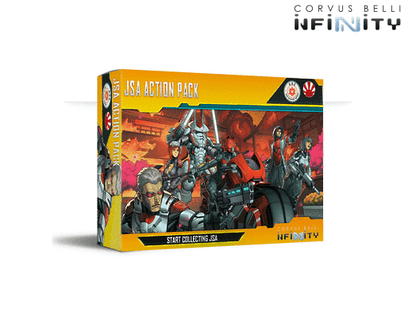Infinity: JSA: Essentials