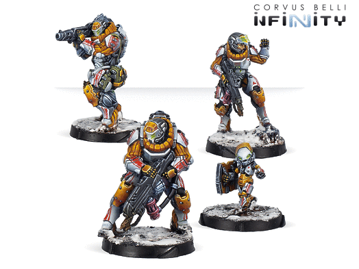 Infinity: Yu Jing: Jujak Regiment, Korean Shock Infantry