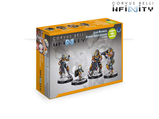 Infinity: Yu Jing: Jujak Regiment, Korean Shock Infantry