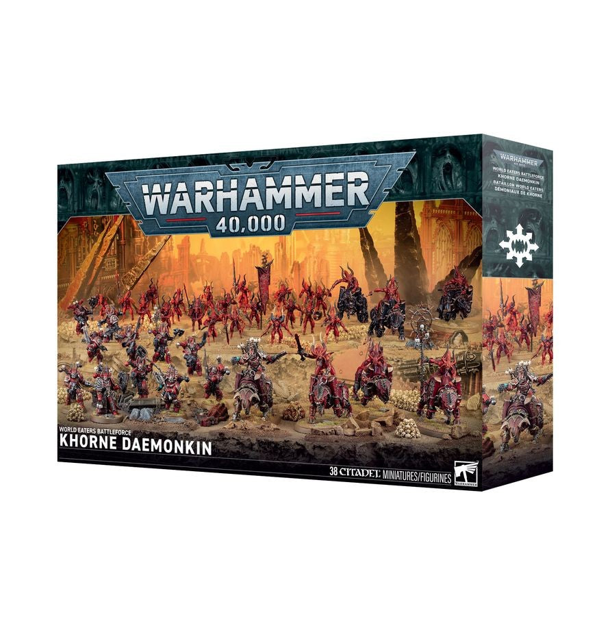 Warhammer 40K: World Eaters B/Force: Khorne Daemonkin