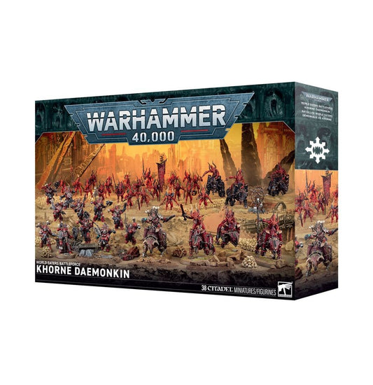 Warhammer 40K: World Eaters B/Force: Khorne Daemonkin
