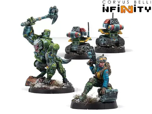 Infinity: Ariadna: Kibervolk Patrol
