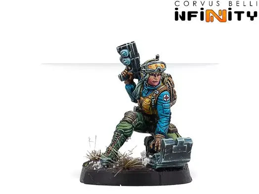 Infinity: Ariadna: Kibervolk Patrol