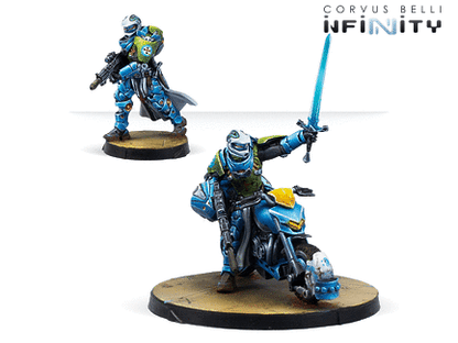 Infinity: PanOceania: Knight of Montesa (Red Fury)