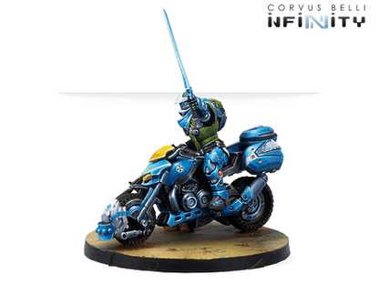 Infinity: PanOceania: Knight of Montesa (Red Fury)