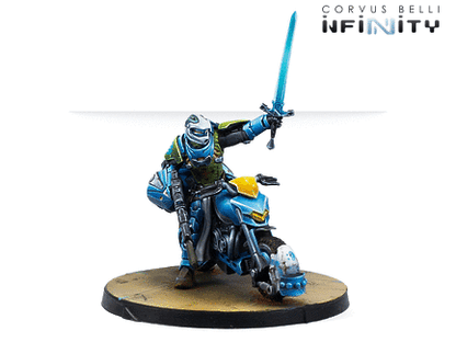 Infinity: PanOceania: Knight of Montesa (Red Fury)
