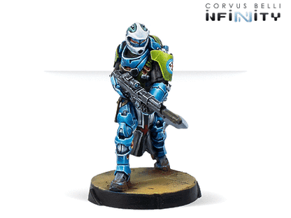 Infinity: PanOceania: Knight of Montesa (Red Fury)