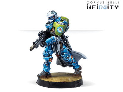 Infinity: PanOceania: Knight of Montesa (Red Fury)