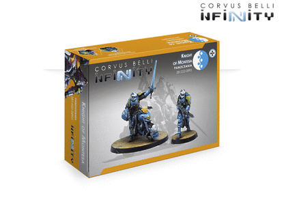 Infinity: PanOceania: Knight of Montesa (Red Fury)