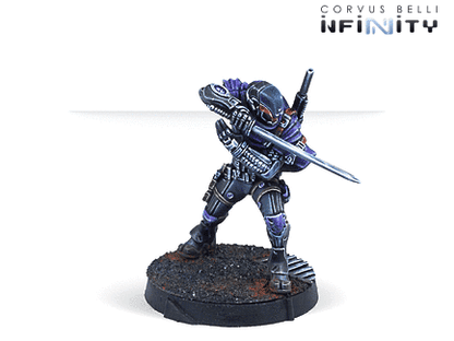 Infinity: PanOceania: Kunai Solutions Ninja (Shock Marksman Rifle)