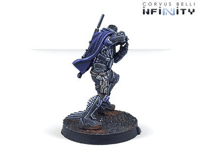 Infinity: PanOceania: Kunai Solutions Ninja (Shock Marksman Rifle)