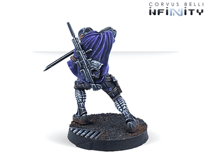 Infinity: PanOceania: Kunai Solutions Ninja (Shock Marksman Rifle)