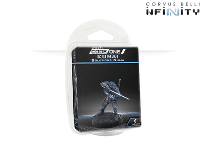 Infinity: PanOceania: Kunai Solutions Ninja (Shock Marksman Rifle)