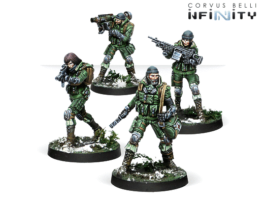 Infinity: Ariadna: Line Kazaks