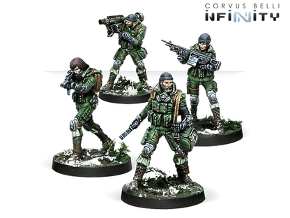 Infinity: Ariadna: Line Kazaks