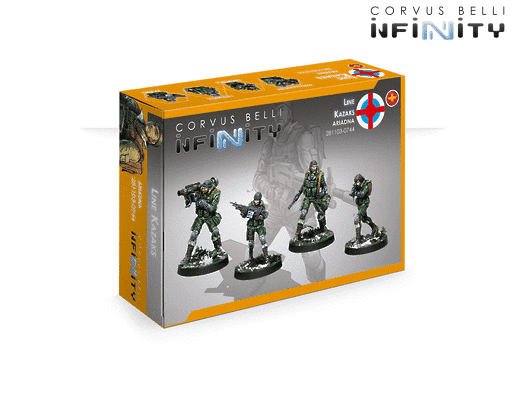 Infinity: Ariadna: Line Kazaks