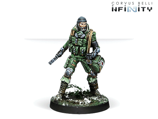 Infinity: Ariadna: Line Kazaks