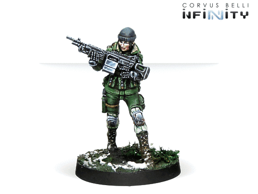 Infinity: Ariadna: Line Kazaks