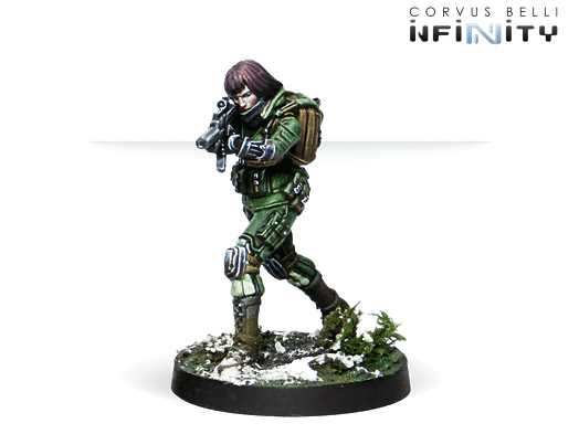 Infinity: Ariadna: Line Kazaks