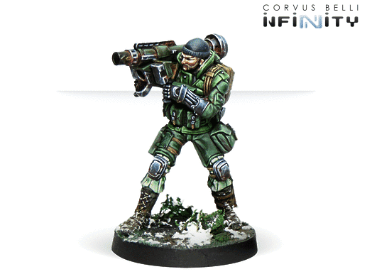 Infinity: Ariadna: Line Kazaks