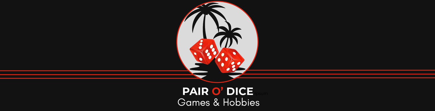 Pair O' Dice Games and Hobbies - Davao