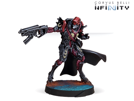 Infinity: Combined Army: Malignos (Hacker)