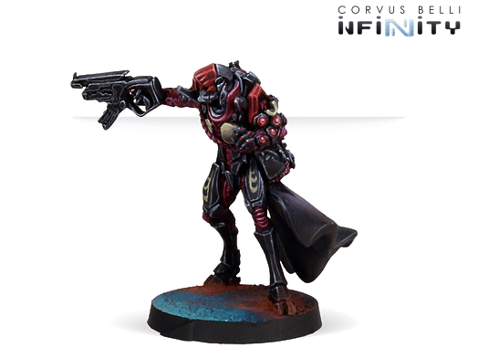 Infinity: Combined Army: Malignos (Hacker)