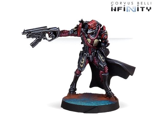 Infinity: Combined Army: Malignos (Hacker)