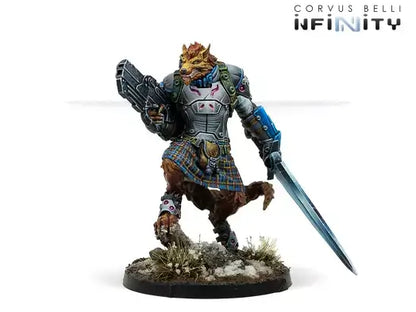 Infinity: Ariadna: McMurrough, Mercenary Dog-Warrior