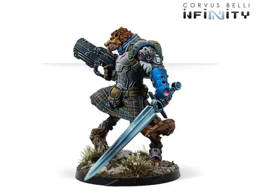 Infinity: Ariadna: McMurrough, Mercenary Dog-Warrior