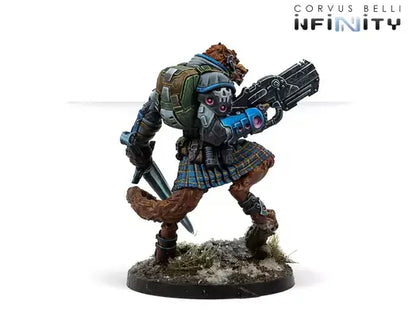 Infinity: Ariadna: McMurrough, Mercenary Dog-Warrior