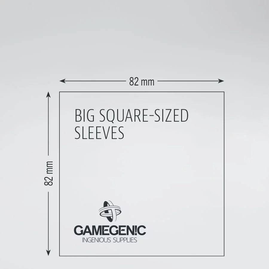 Gamegenic: Square(Big) 82mmx82mm