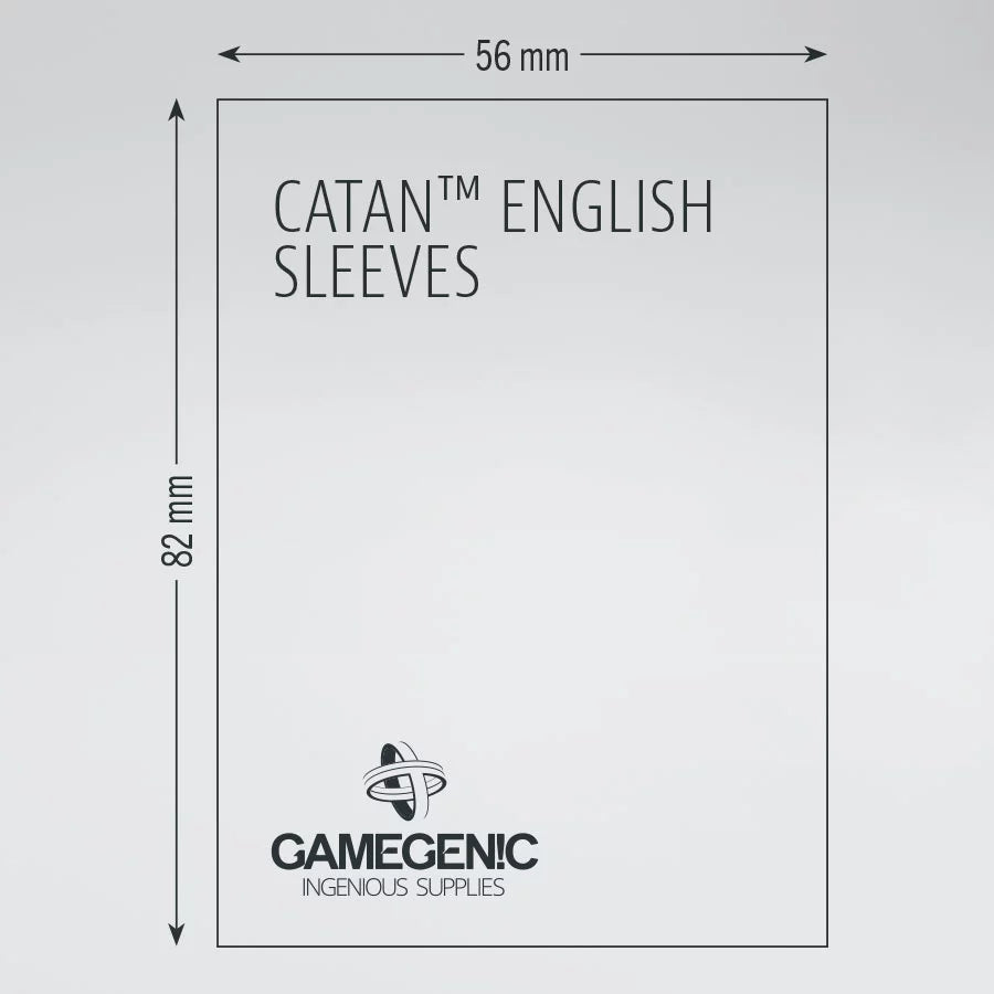 Gamegenic: Catan Primes Sleeves