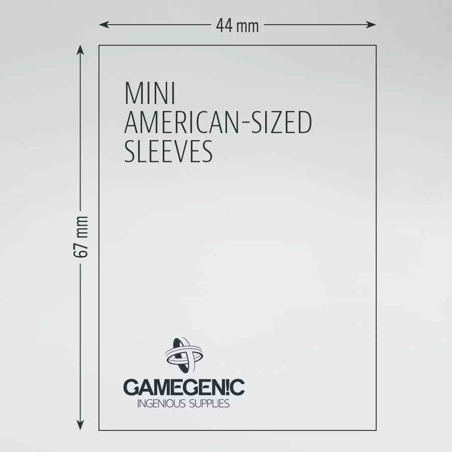 Gamegenic: Mini American 44mmx67mm